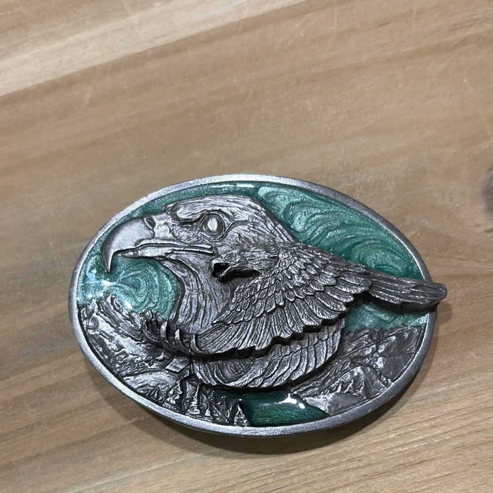 Vintage Eagle Belt Buckle by Siskiyou